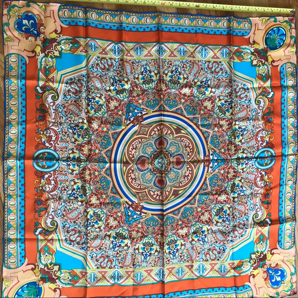 Silk scarf